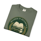 Reader In Residence Ex Libris T-Shirt