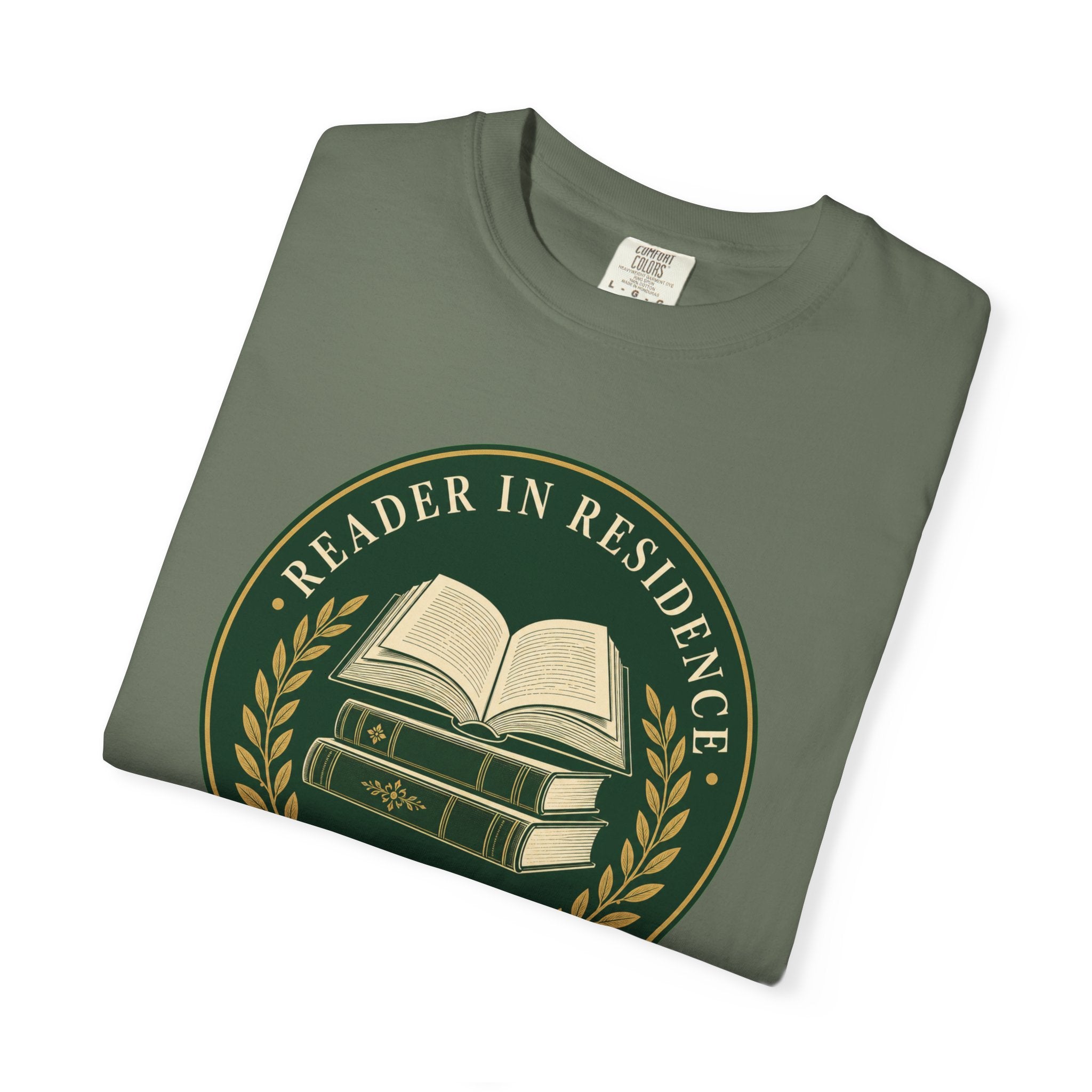Reader In Residence Ex Libris T-Shirt