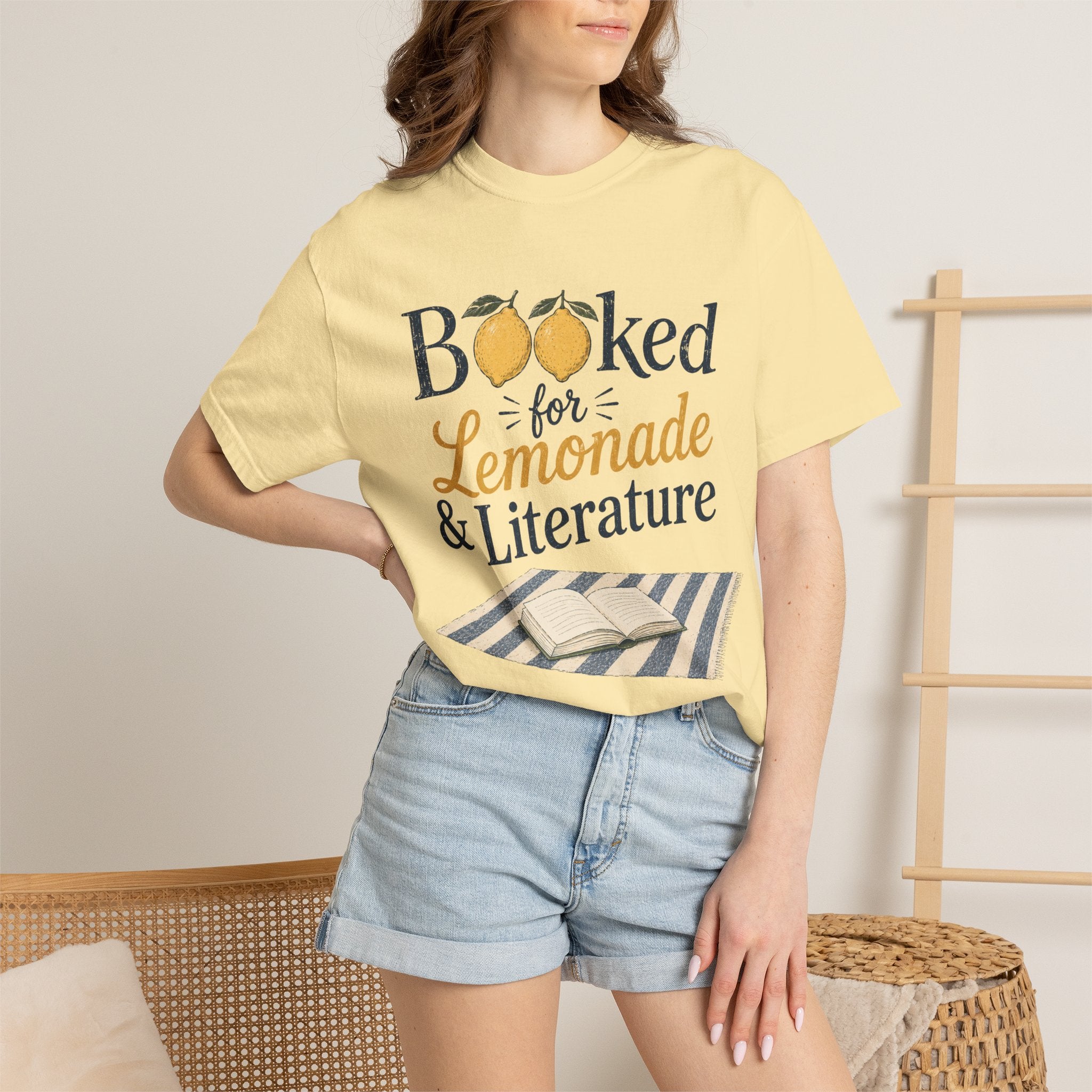 Booked For Lemonade And Literature T-Shirt