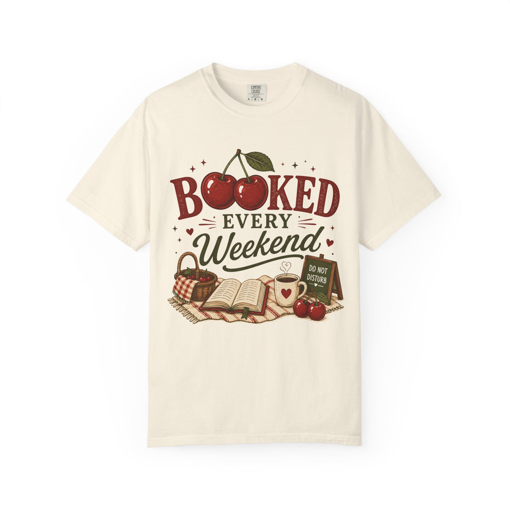 Booked Every Weekend Cherries T-Shirt