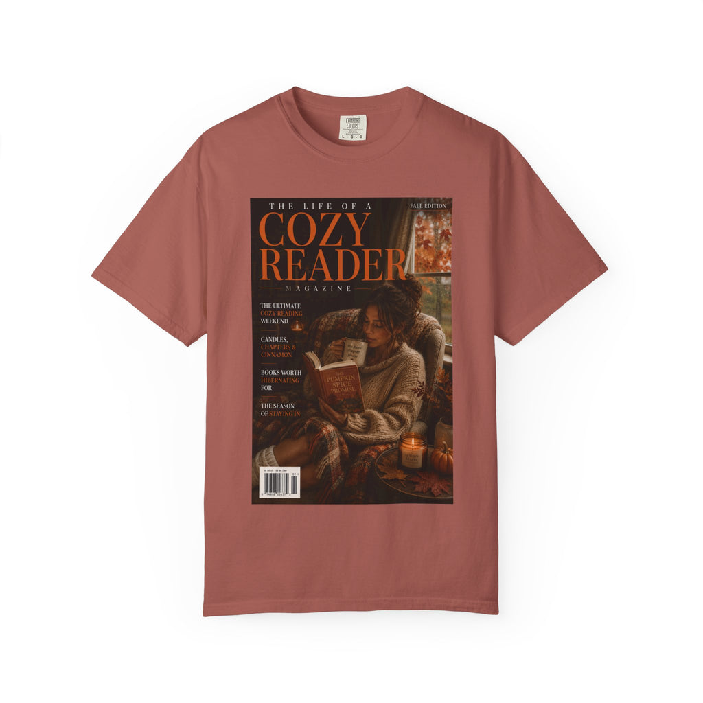 Cozy Reader Magazine T-Shirt