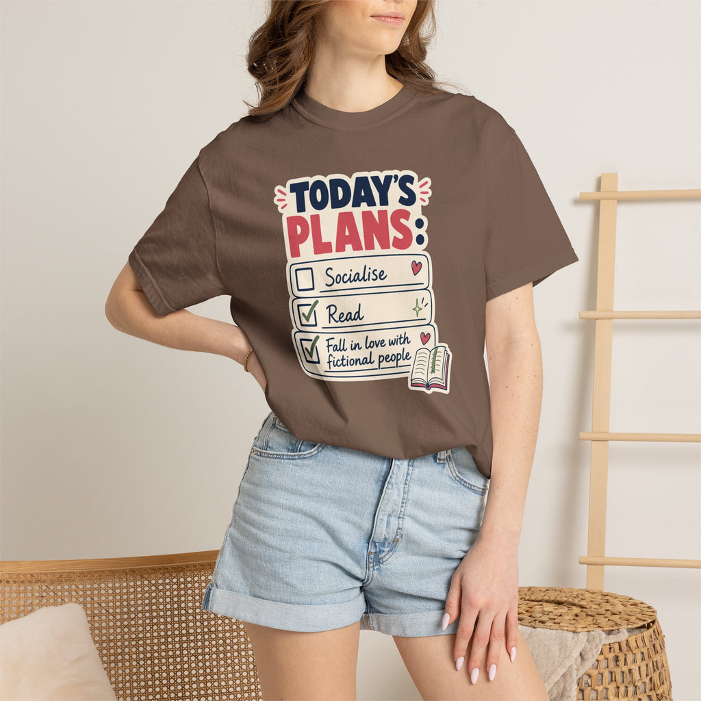 Today's Plans T-Shirt