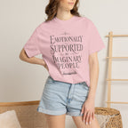 Emotionally Supported By Imaginary People T-Shirt