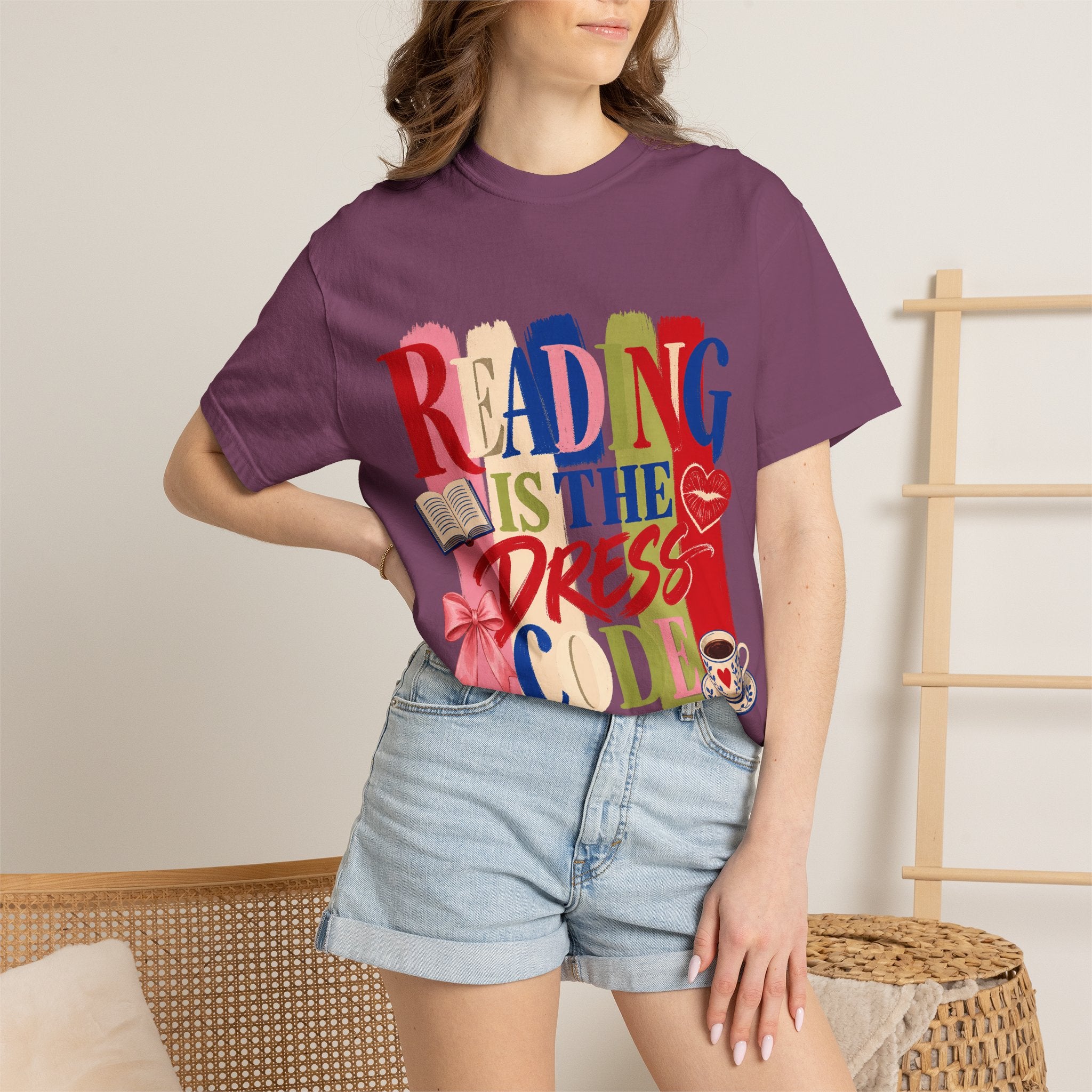 Reading Is the Dress Code T-Shirt
