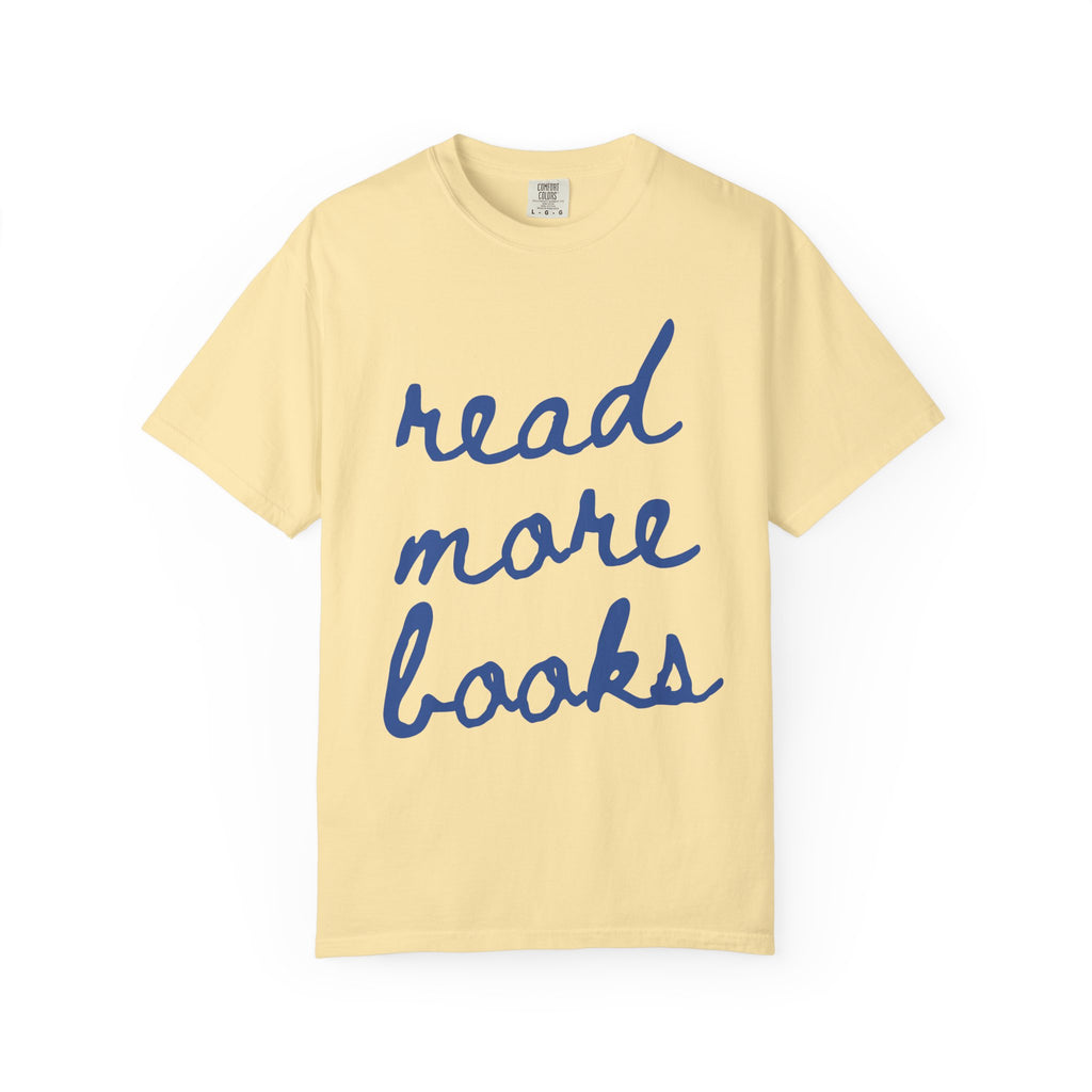 Read More Books Script T-Shirt