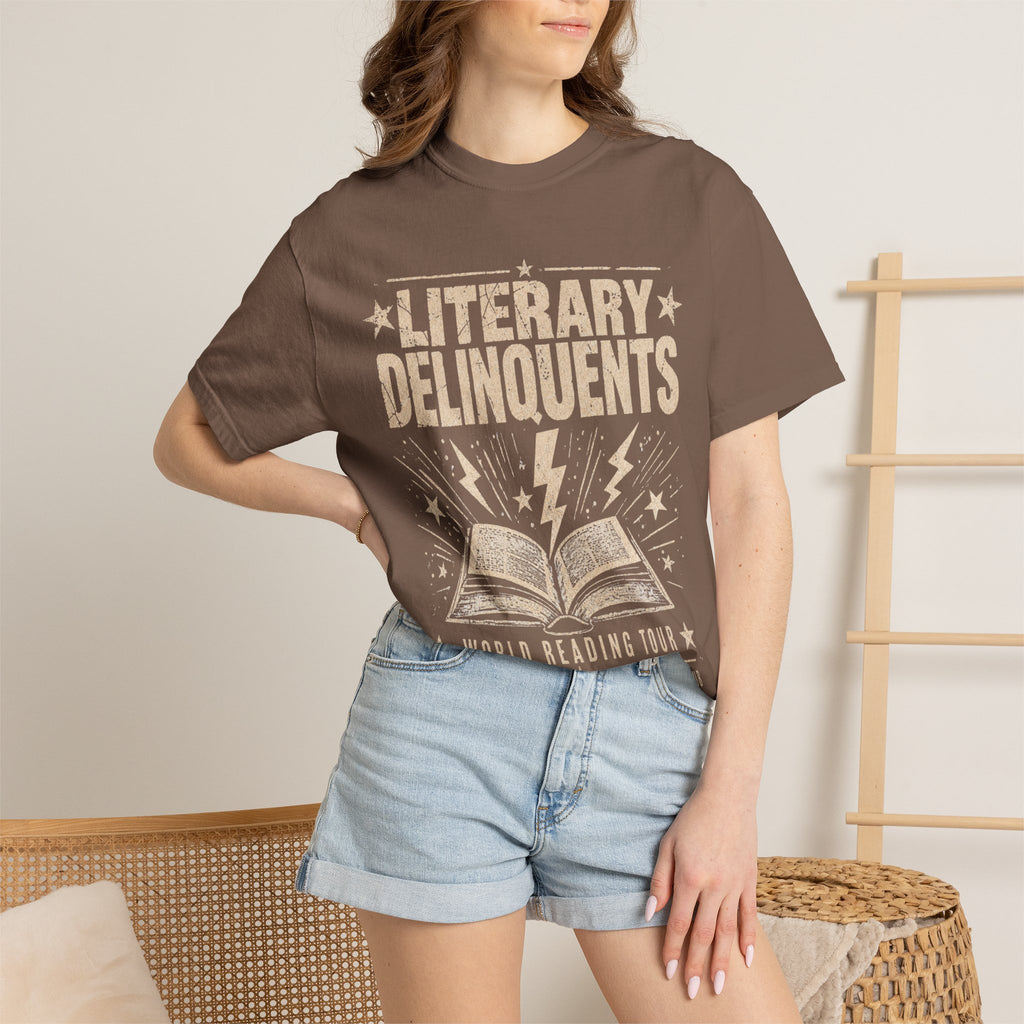 Literary Delinquents Tour T-Shirt