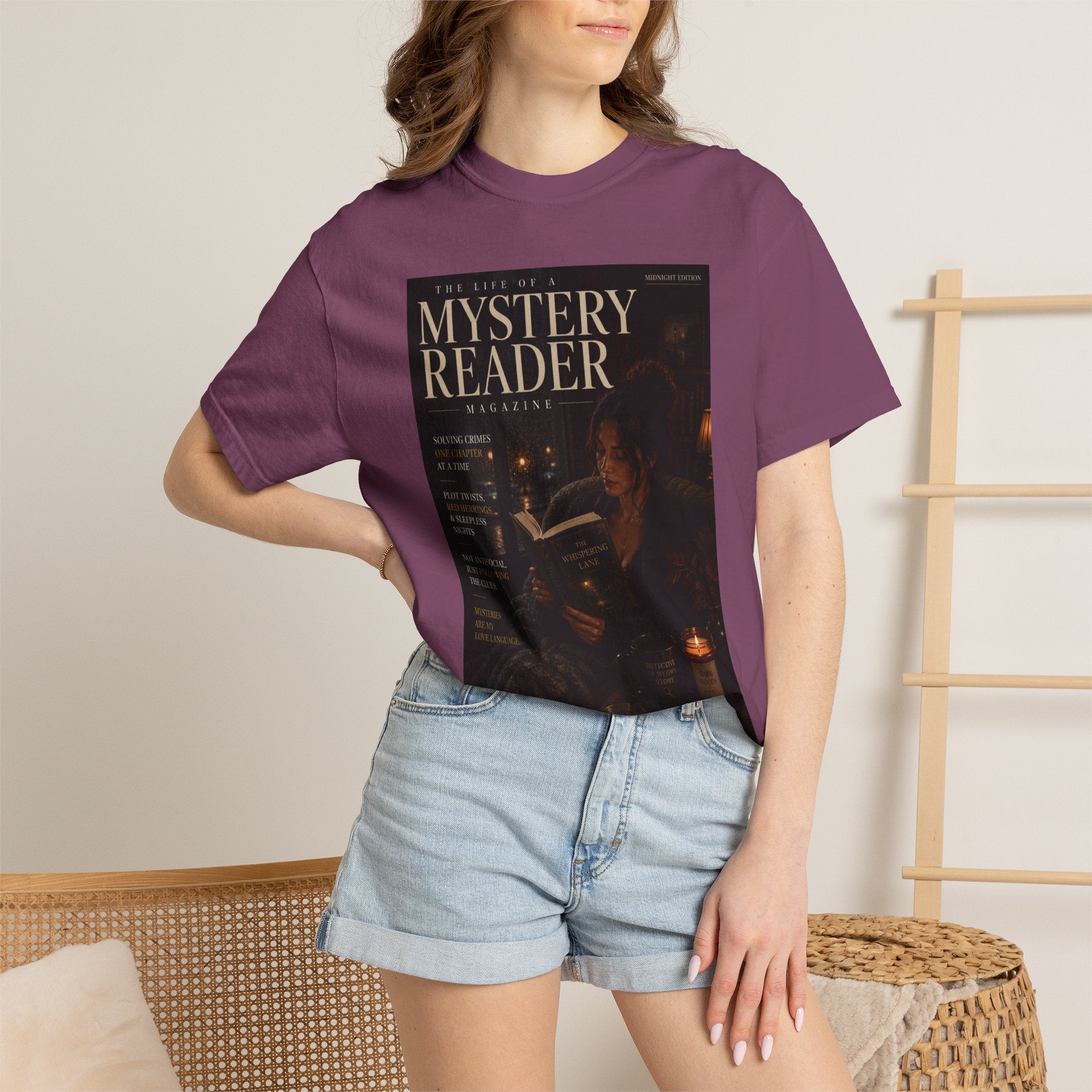 Mystery Reader Magazine T-Shirt