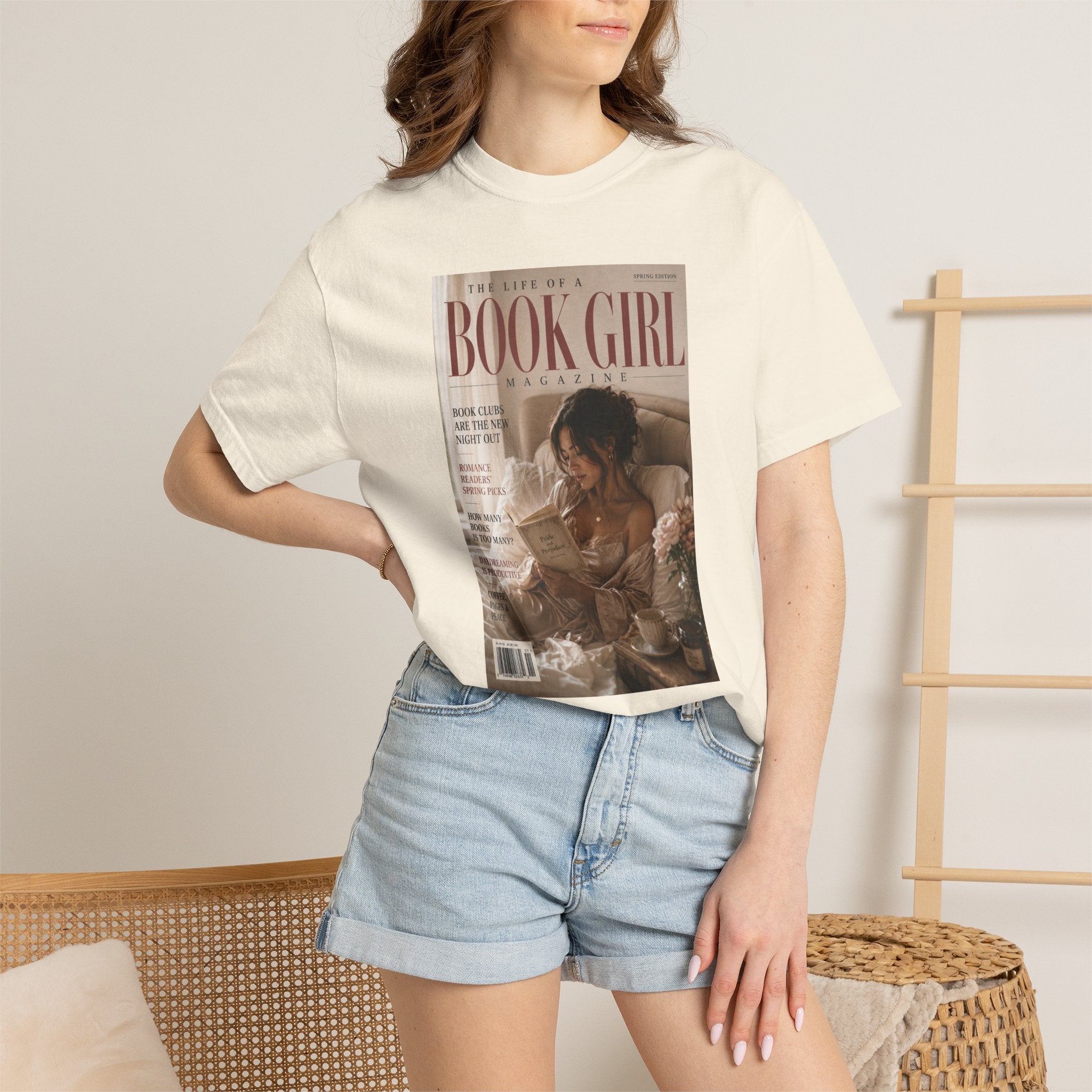 Book Girl Magazine T-Shirt