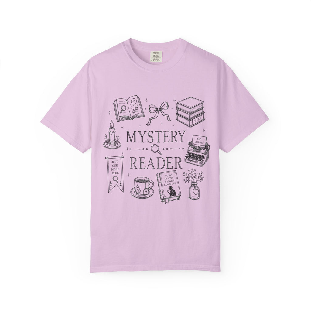 Mystery Reader Collage T-Shirt