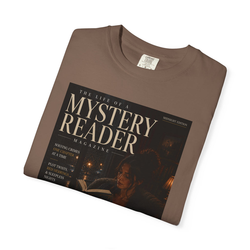 Mystery Reader Magazine T-Shirt