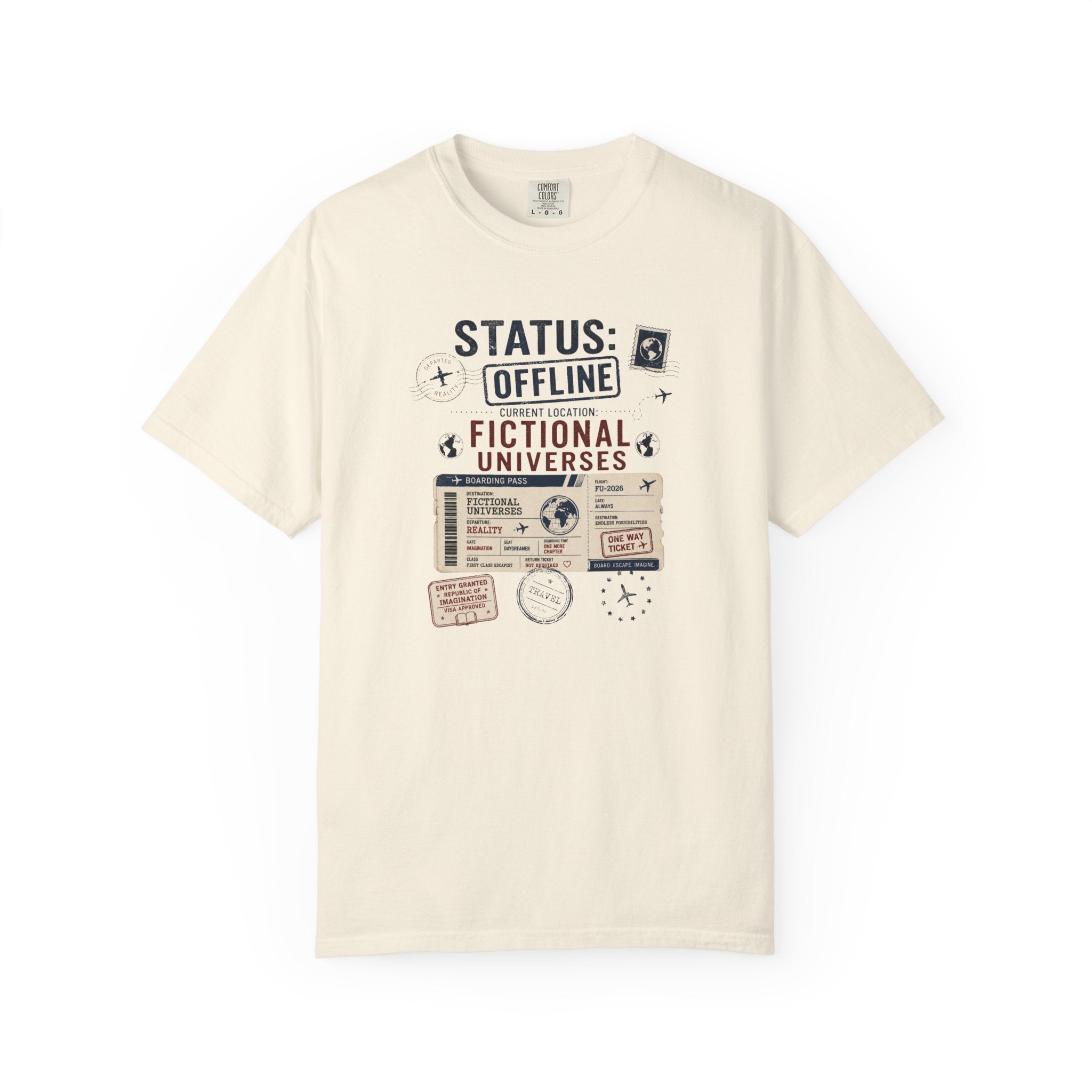 Status Offline T-Shirt