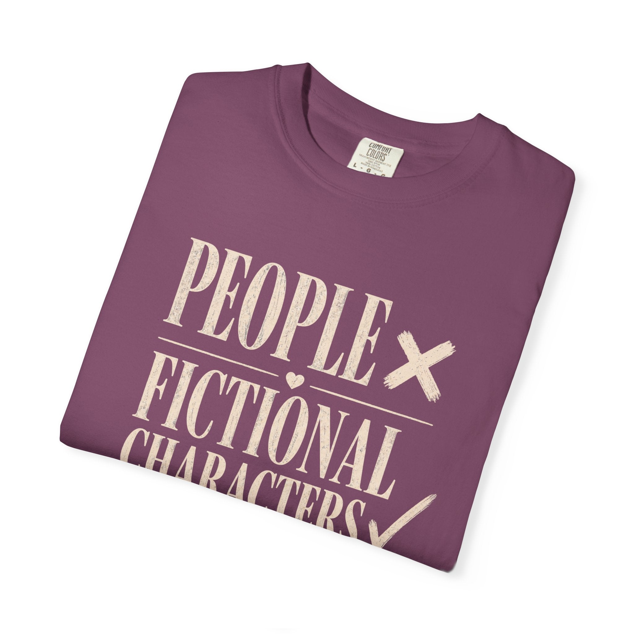 People X Fictional Characters T-Shirt