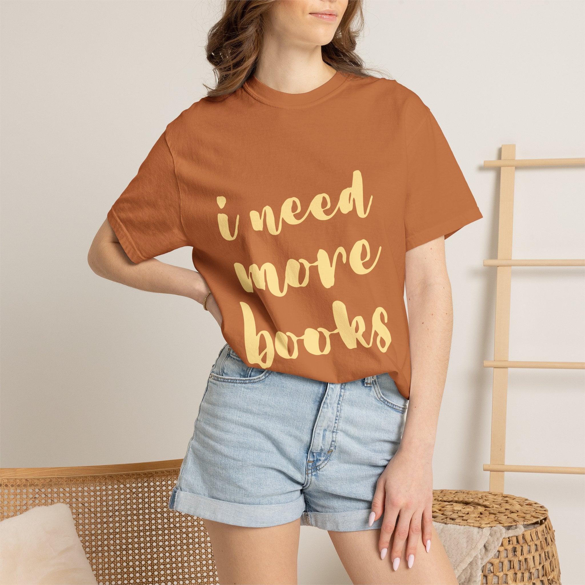 I Need More Books T-Shirt