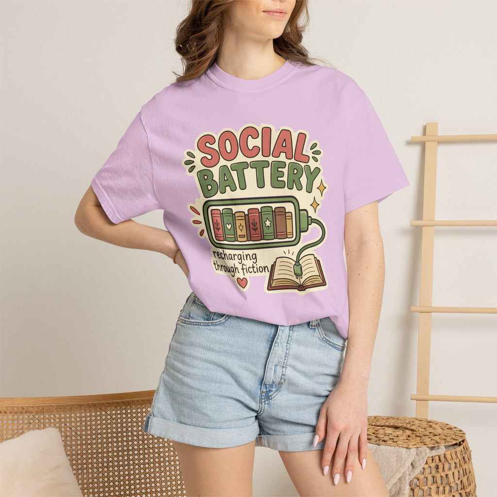 Social Battery T-Shirt