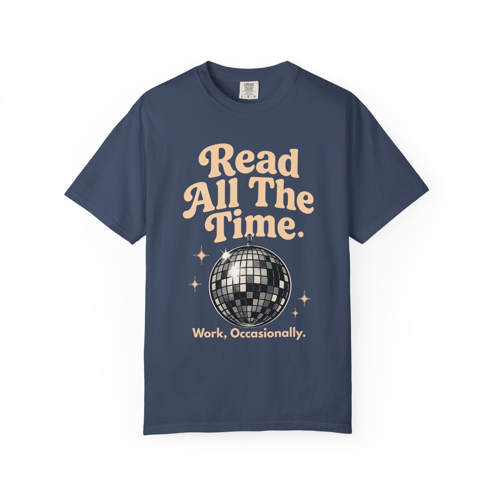 Read All The Time T-Shirt