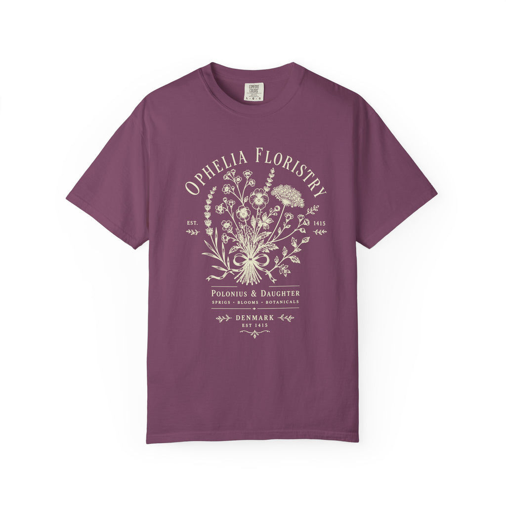 Ophelia Floristry Bouquet T-Shirt