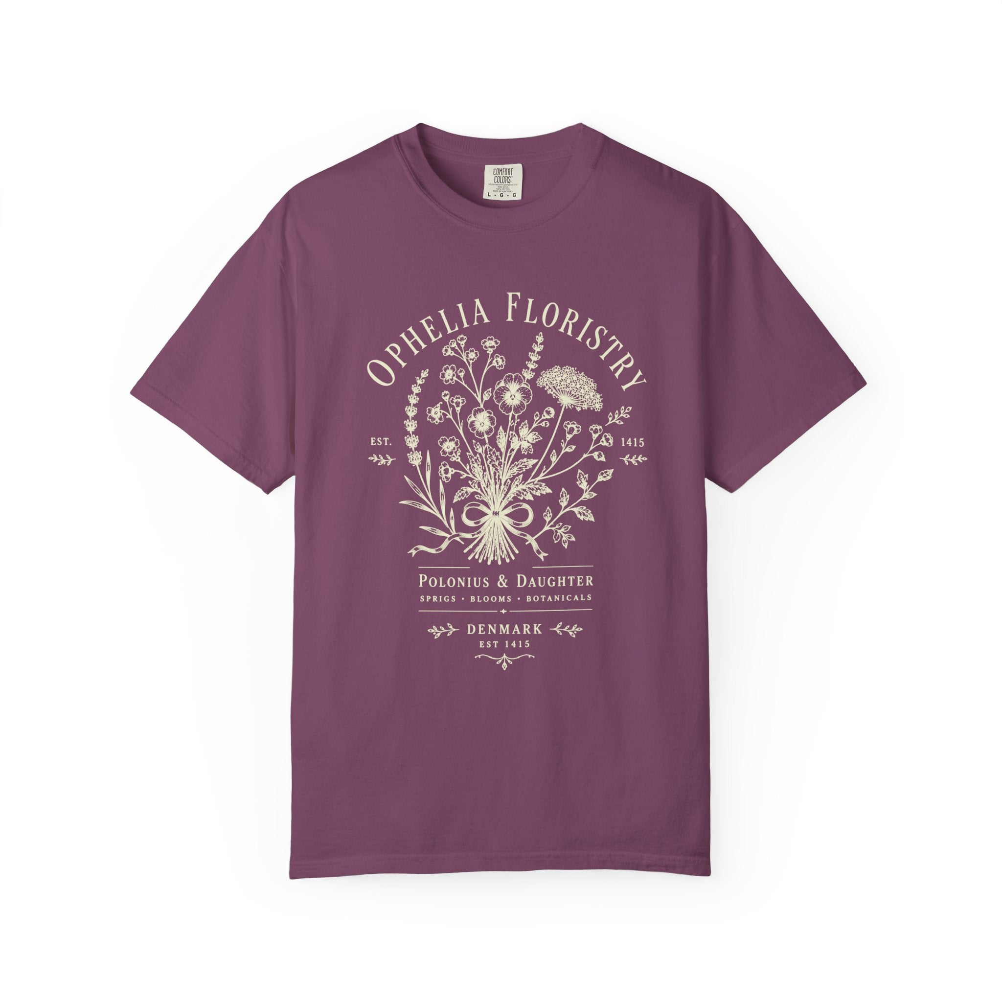 Ophelia Floristry Bouquet T-Shirt
