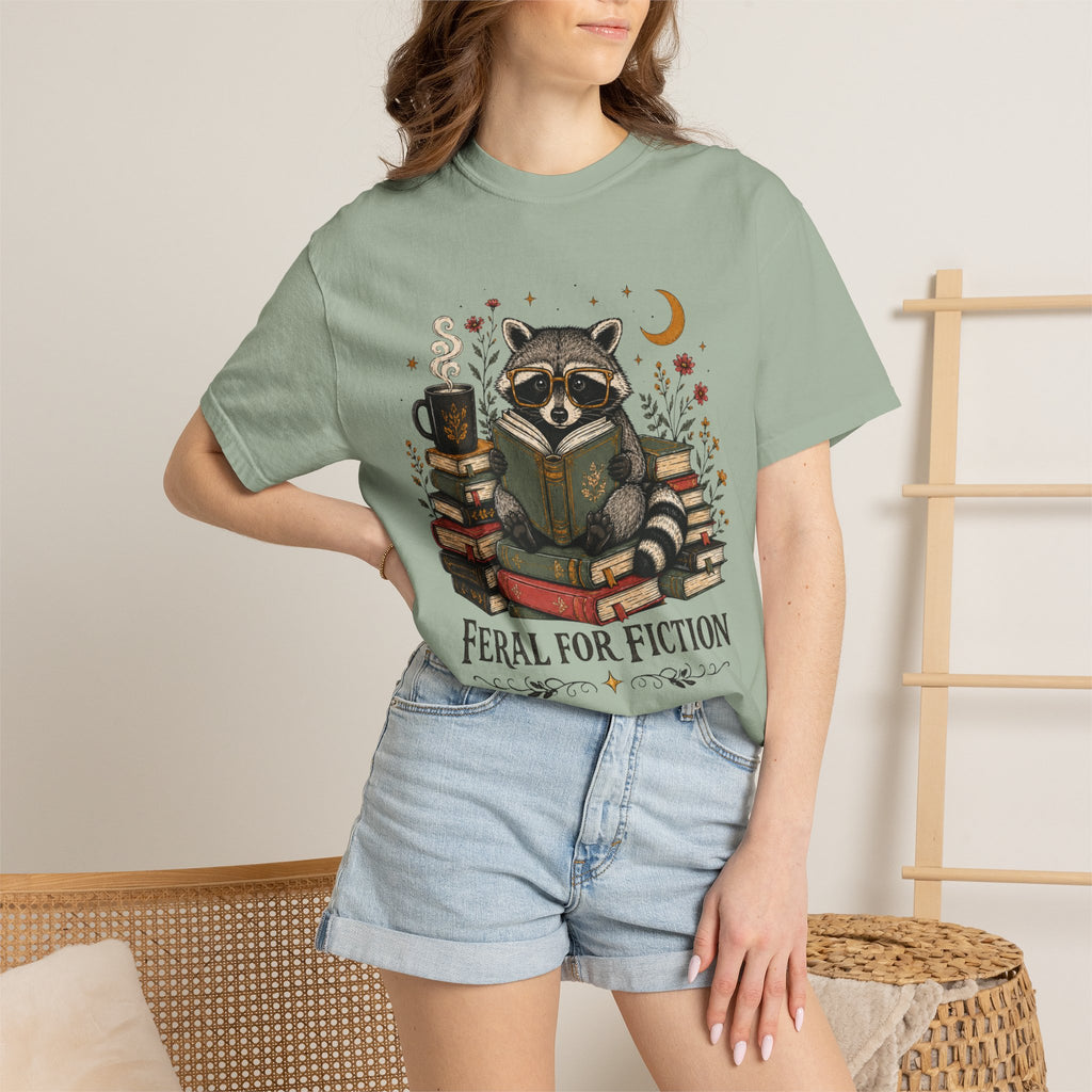 Feral For Fiction Raccoon T-Shirt