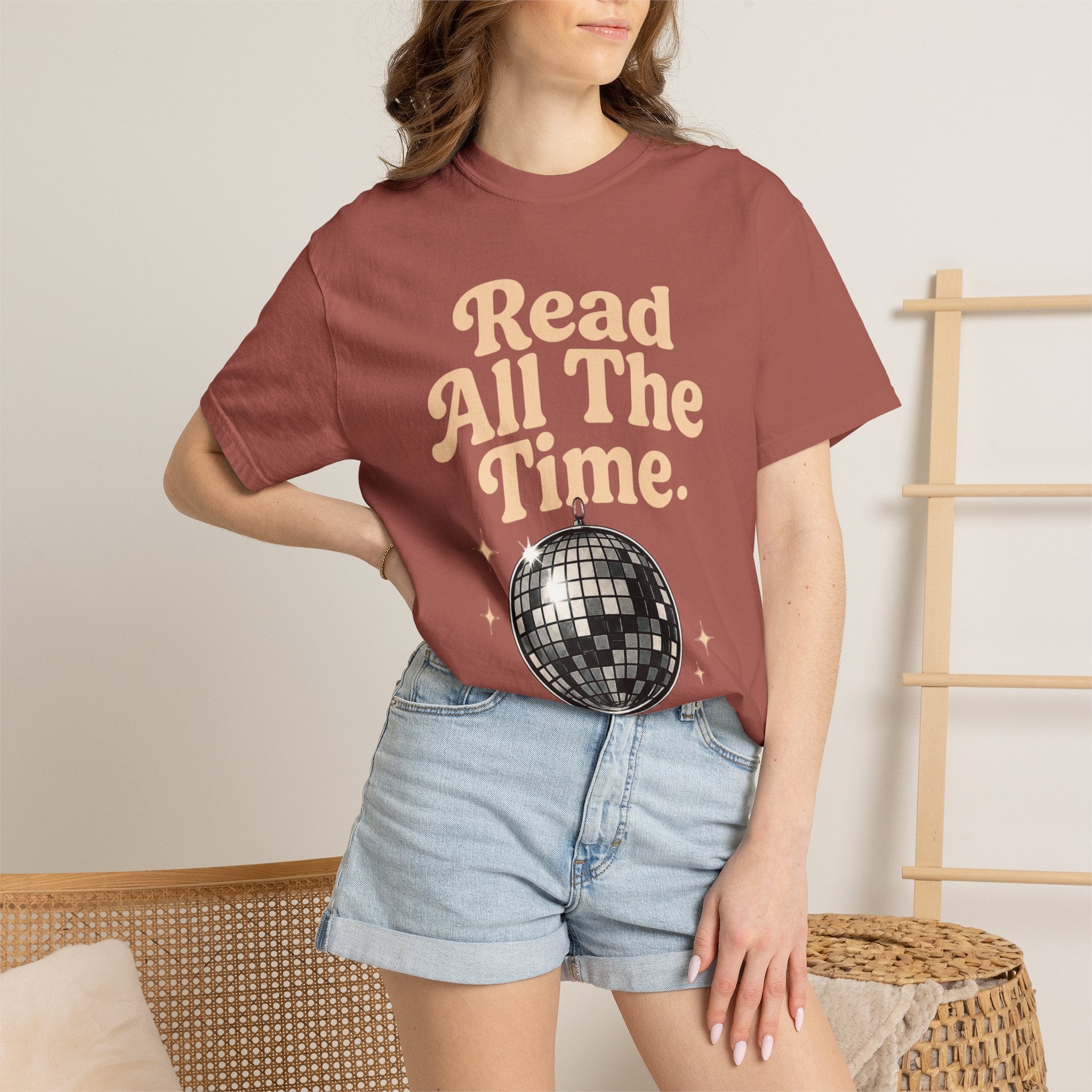 Read All The Time T-Shirt