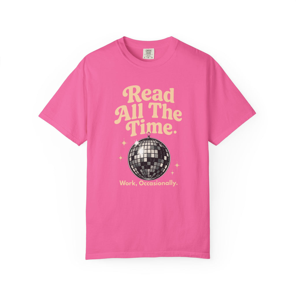 Read All The Time T-Shirt