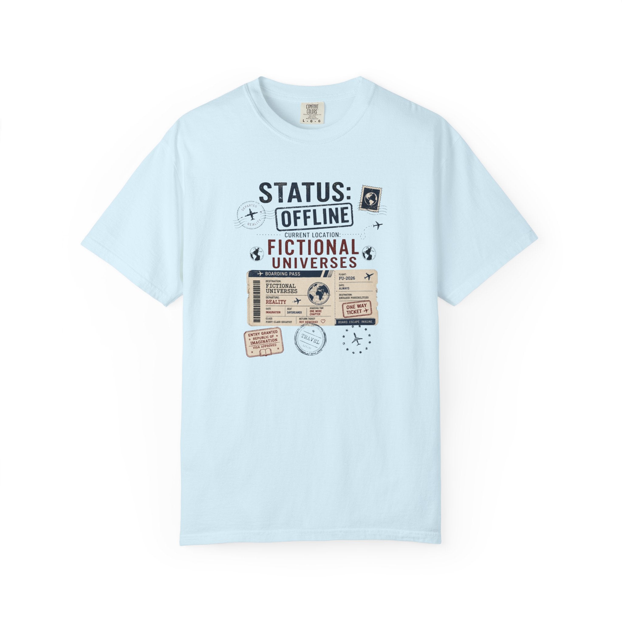 Status Offline T-Shirt