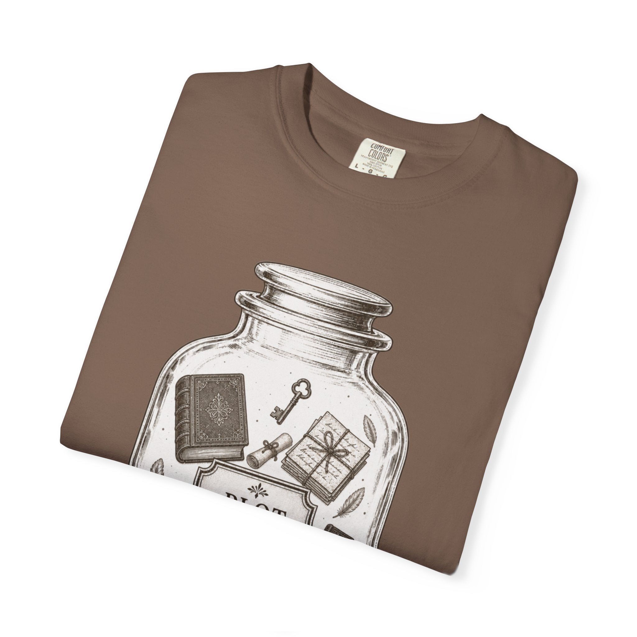 Plot Twists Apothecary Jar T-Shirt