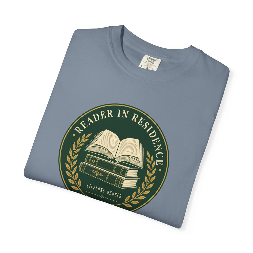 Reader In Residence Ex Libris T-Shirt
