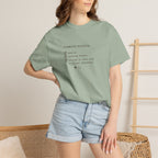 Current Status Checklist T-Shirt