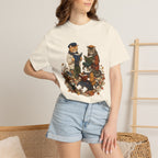 Cozy Reading Picnic T-Shirt