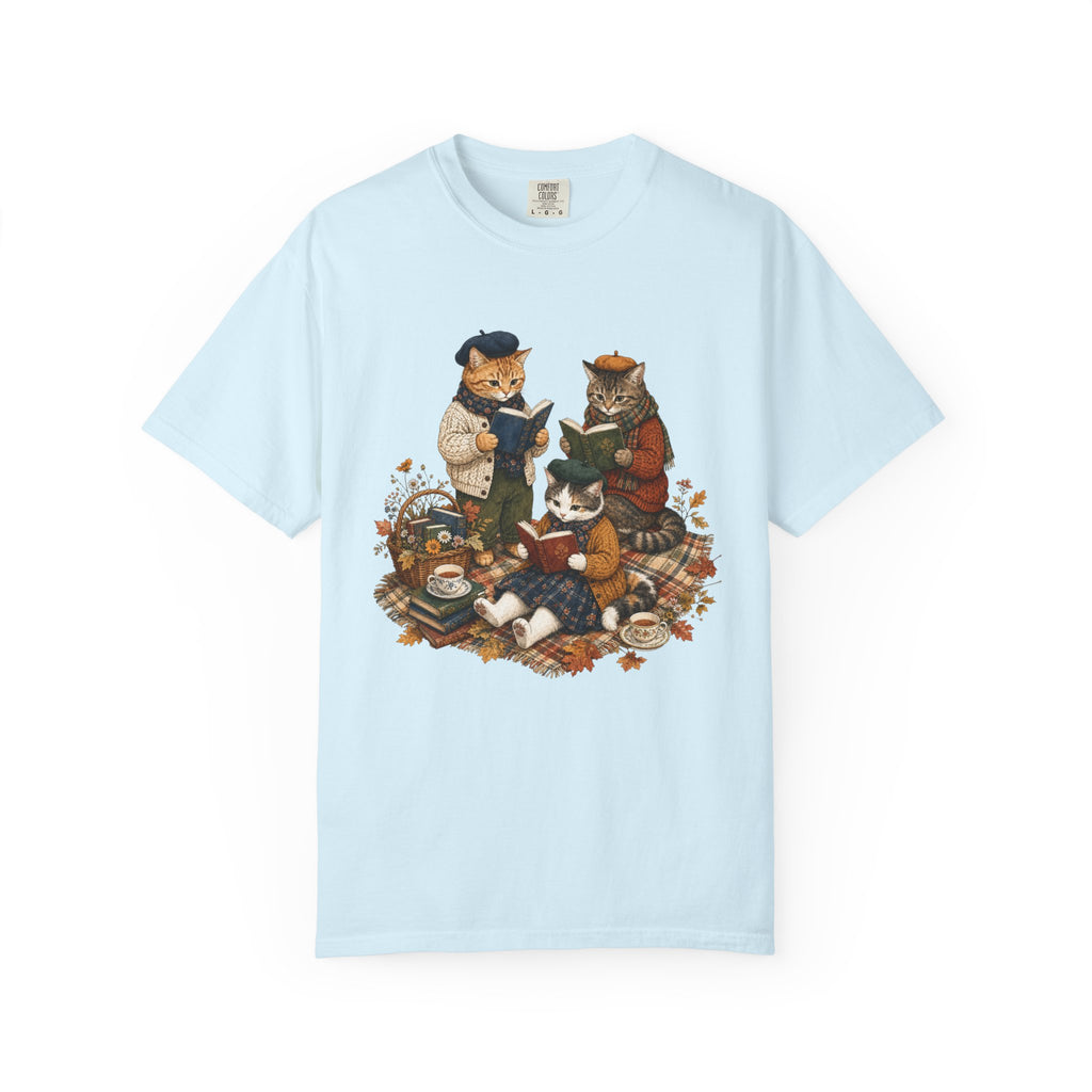 Cozy Reading Picnic T-Shirt