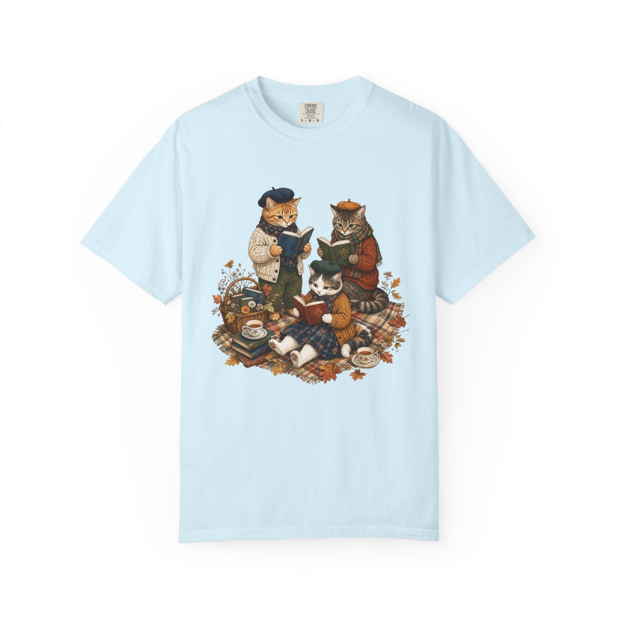 Cozy Reading Picnic T-Shirt