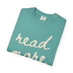 Read More Books Script T-Shirt
