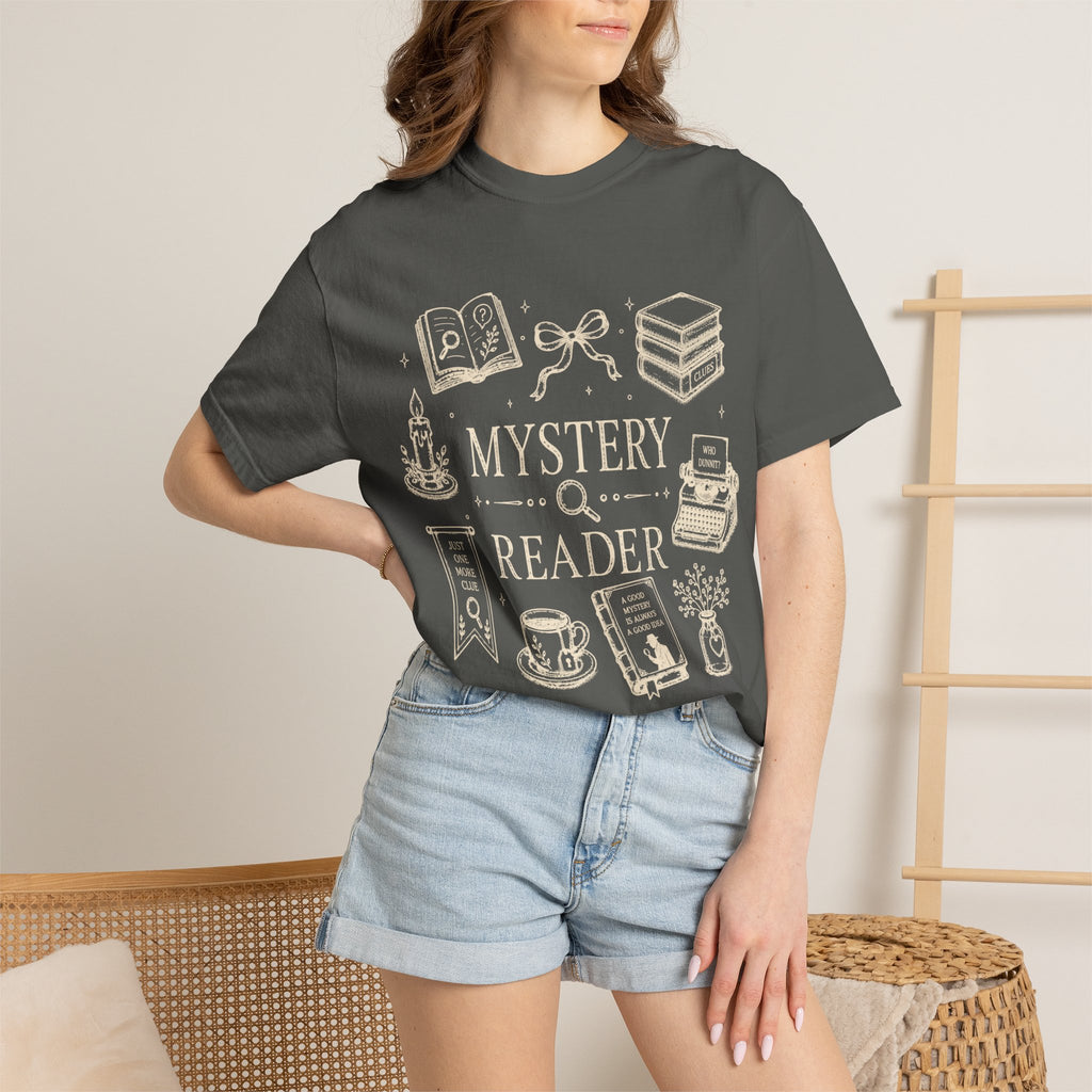Mystery Reader Collage T-Shirt