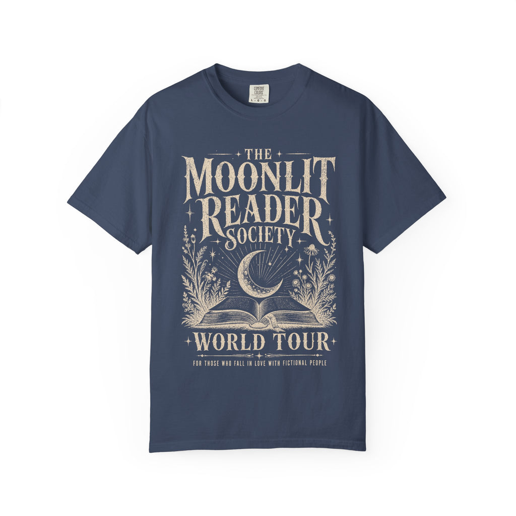 Moonlit Reader Society T-Shirt