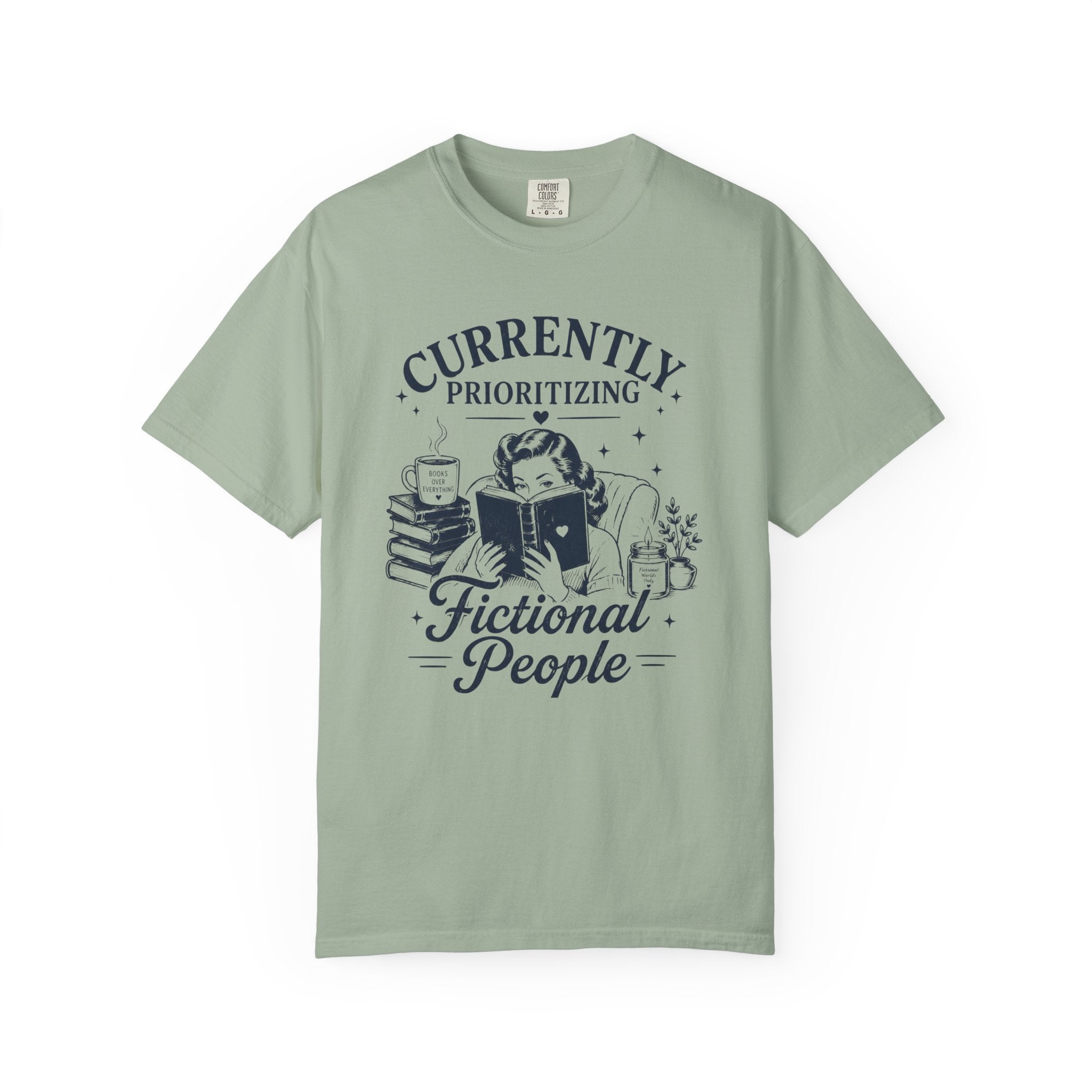 Currently Prioritizing Fictional People T-Shirt