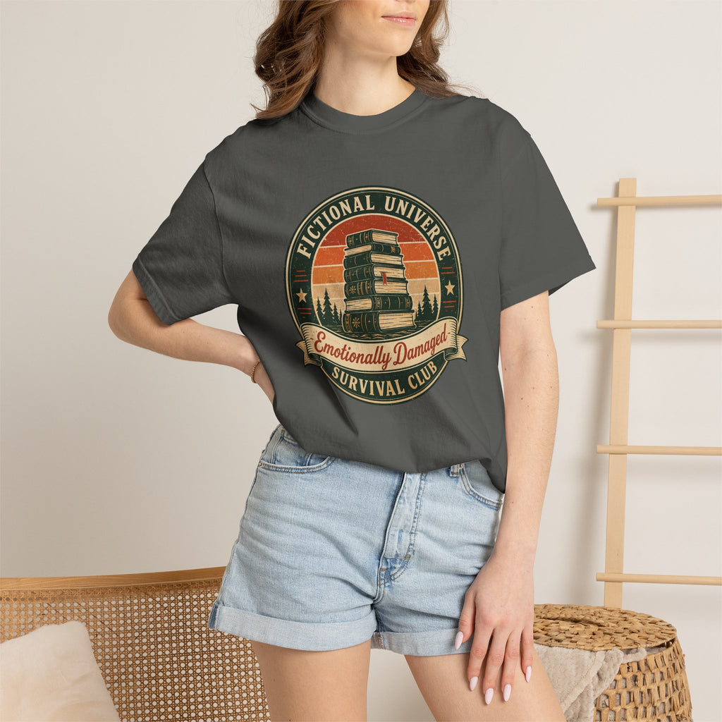 Fictional Universe Survival Club T-Shirt
