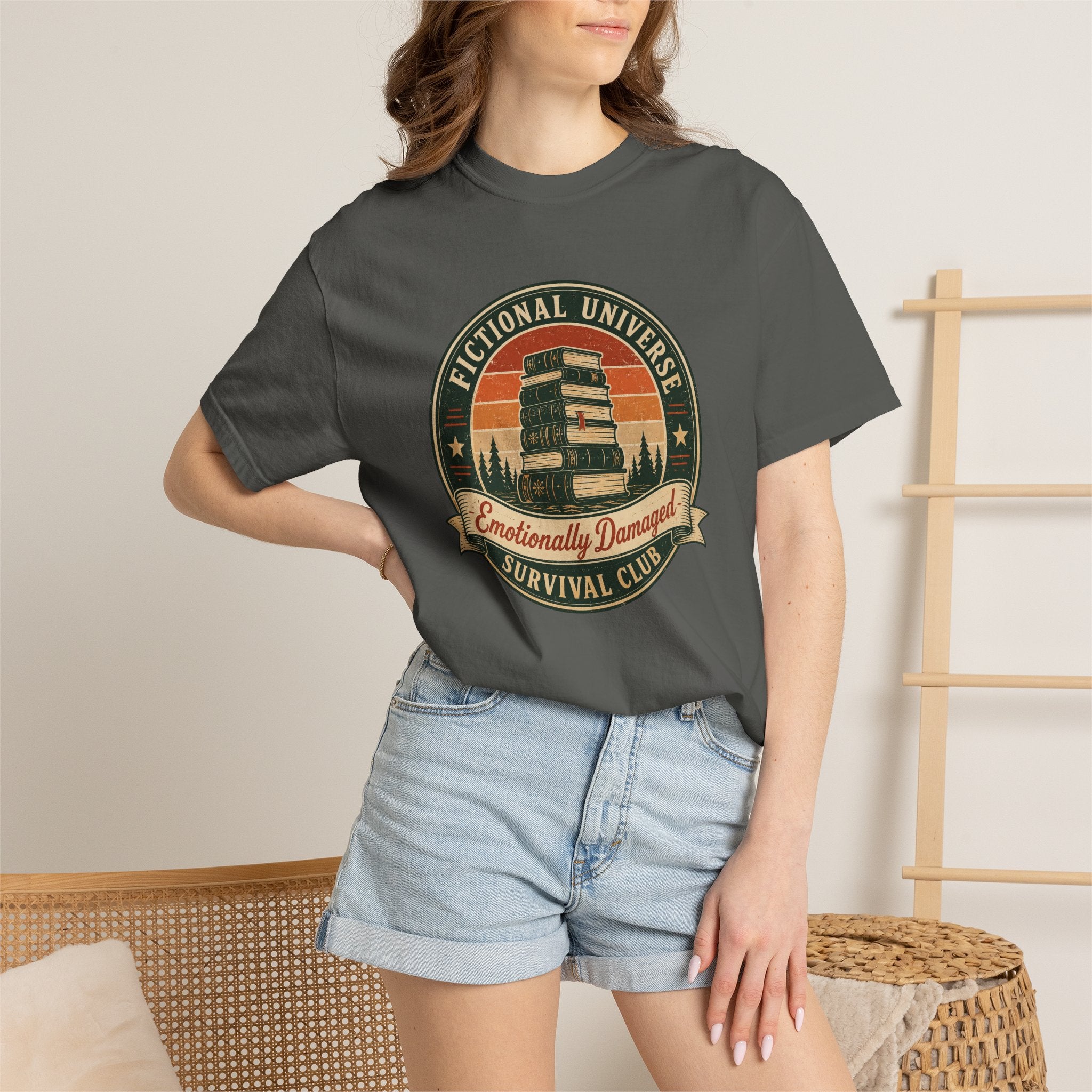 Fictional Universe Survival Club T-Shirt
