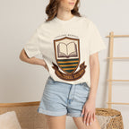 Professional Bookworm Crest T-Shirt