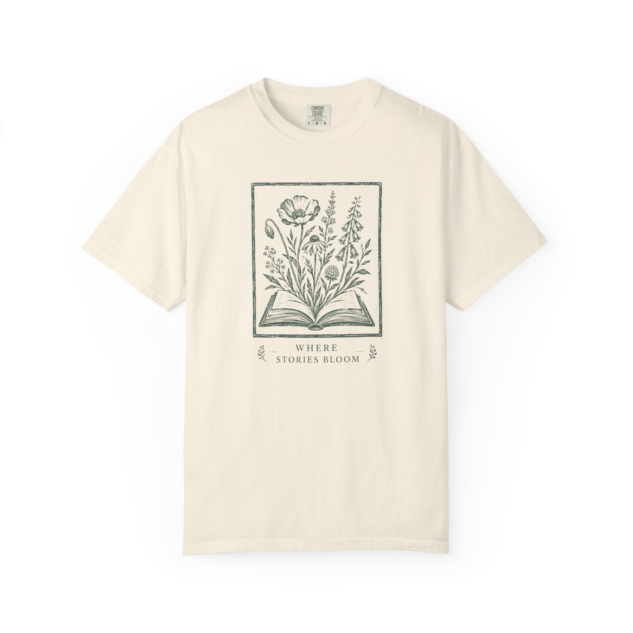 Where Stories Bloom T-Shirt
