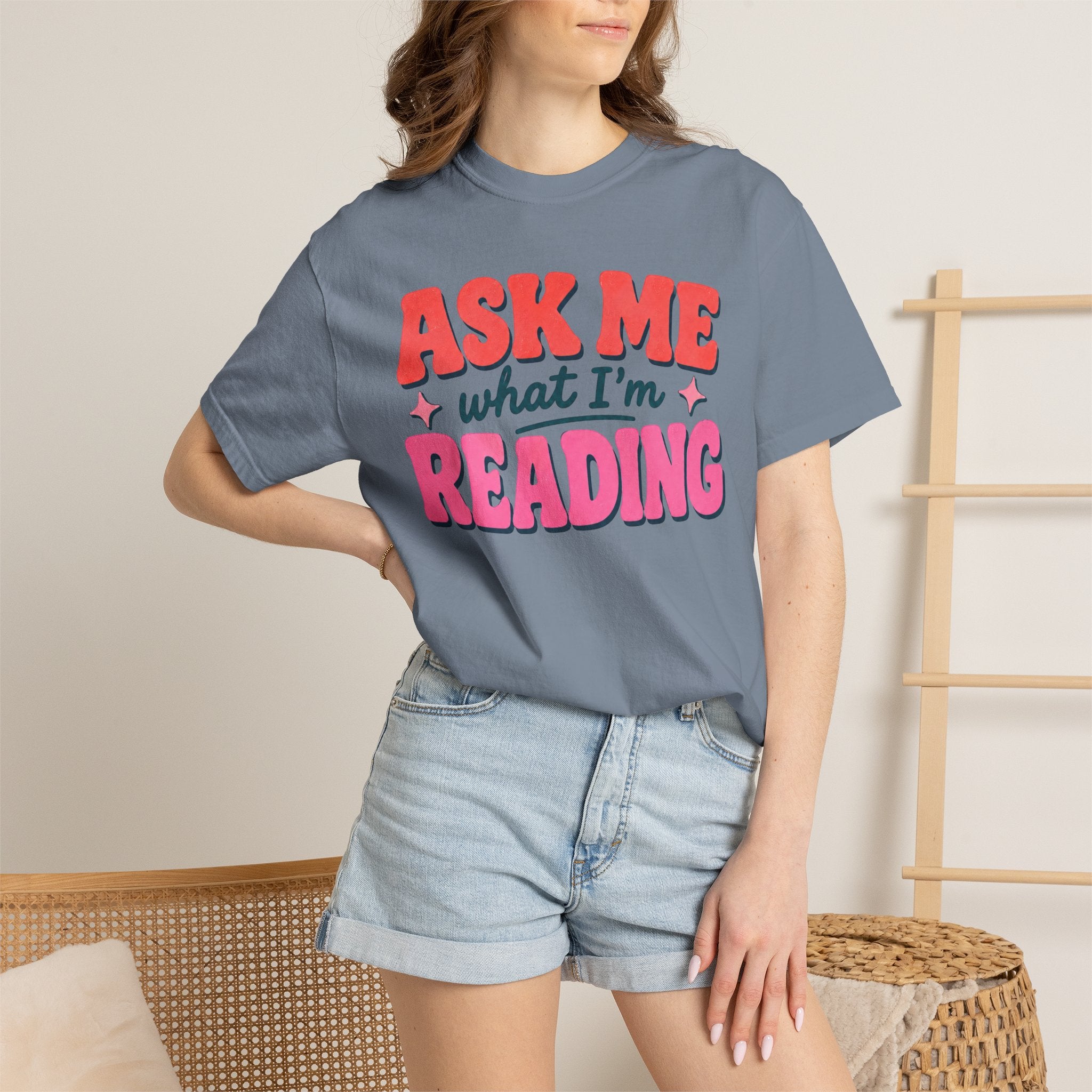 Ask Me What I'm Reading T-Shirt