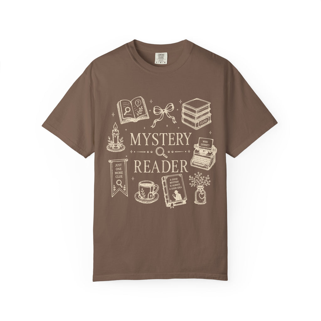 Mystery Reader Collage T-Shirt