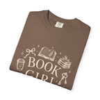 Book Girl Collage T-Shirt