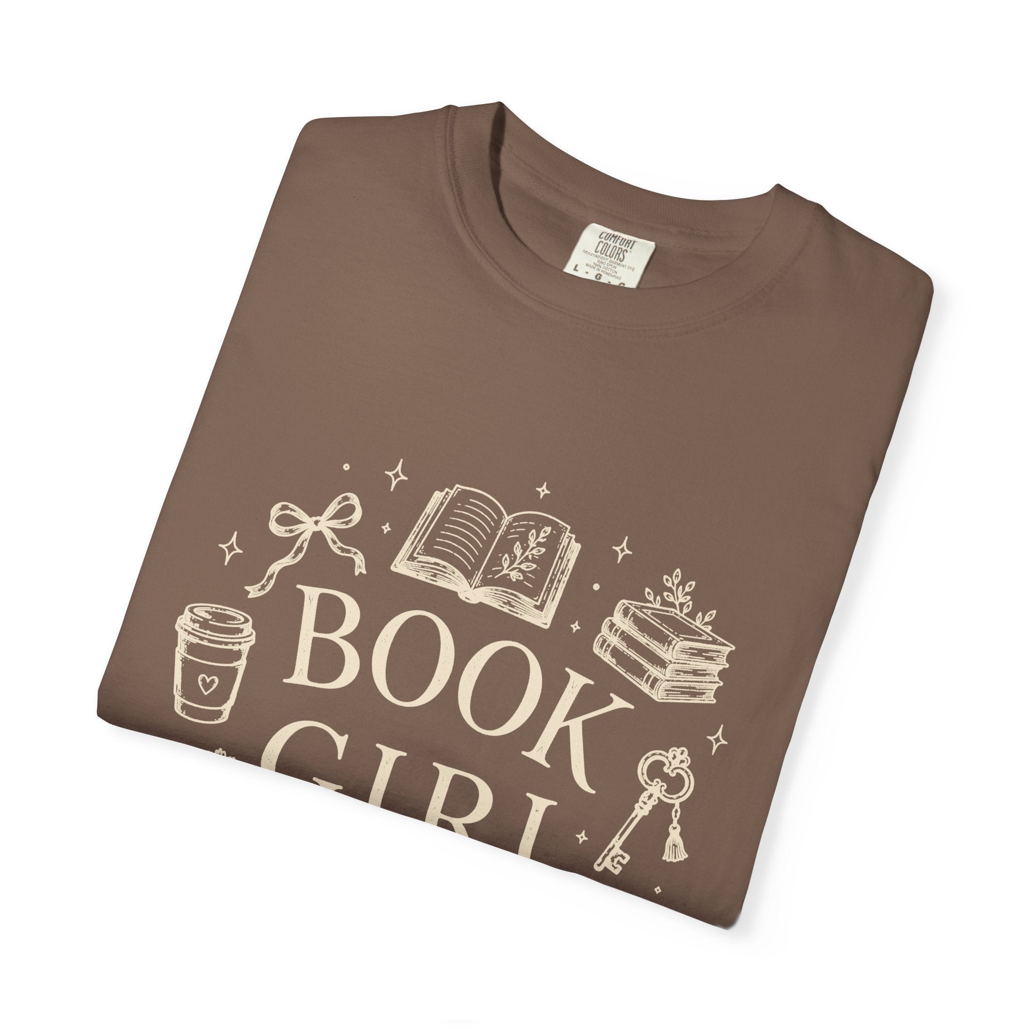 Book Girl Collage T-Shirt