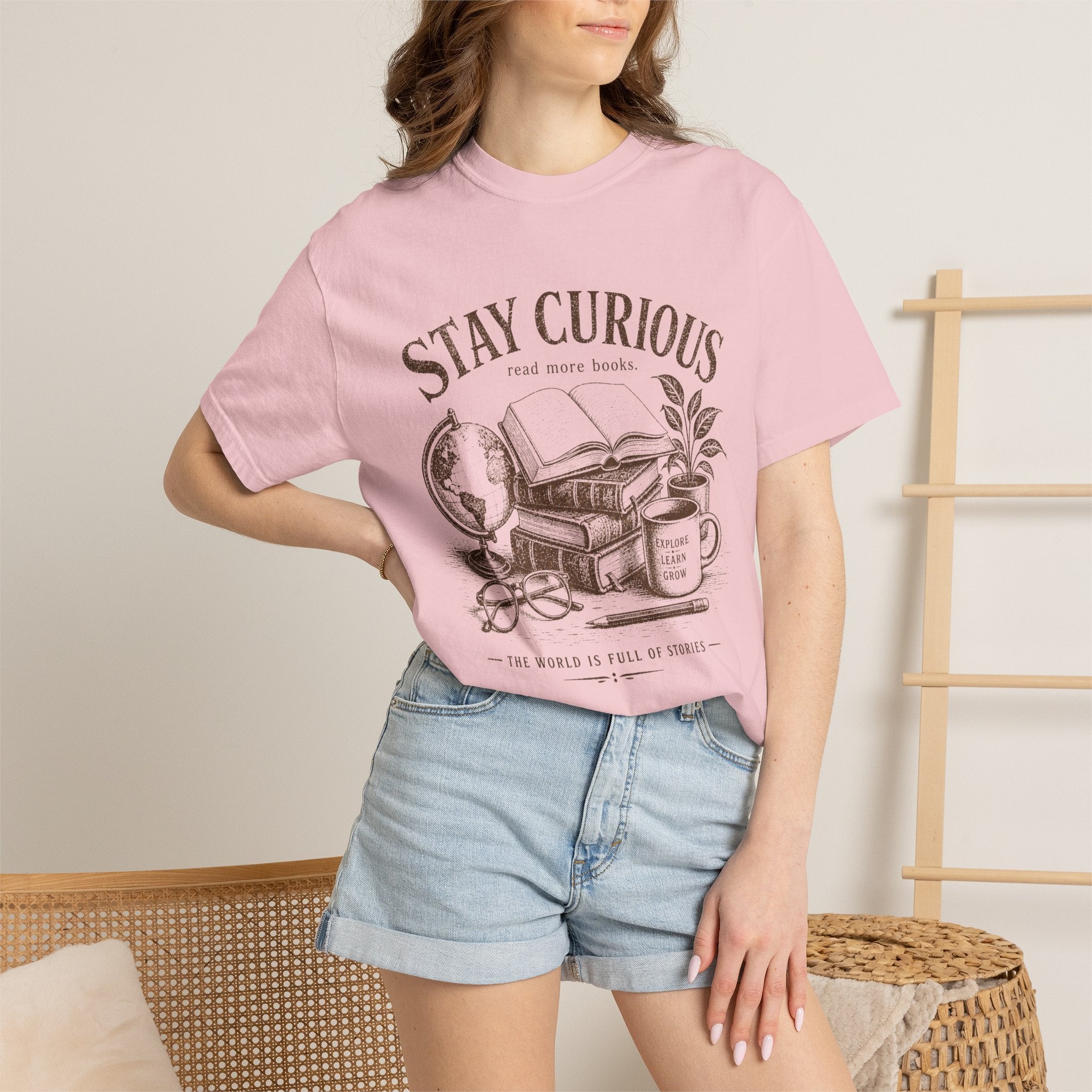 Stay Curious T-Shirt