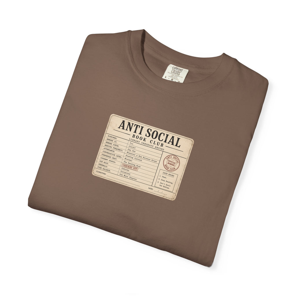 Anti Social Book Club T-Shirt