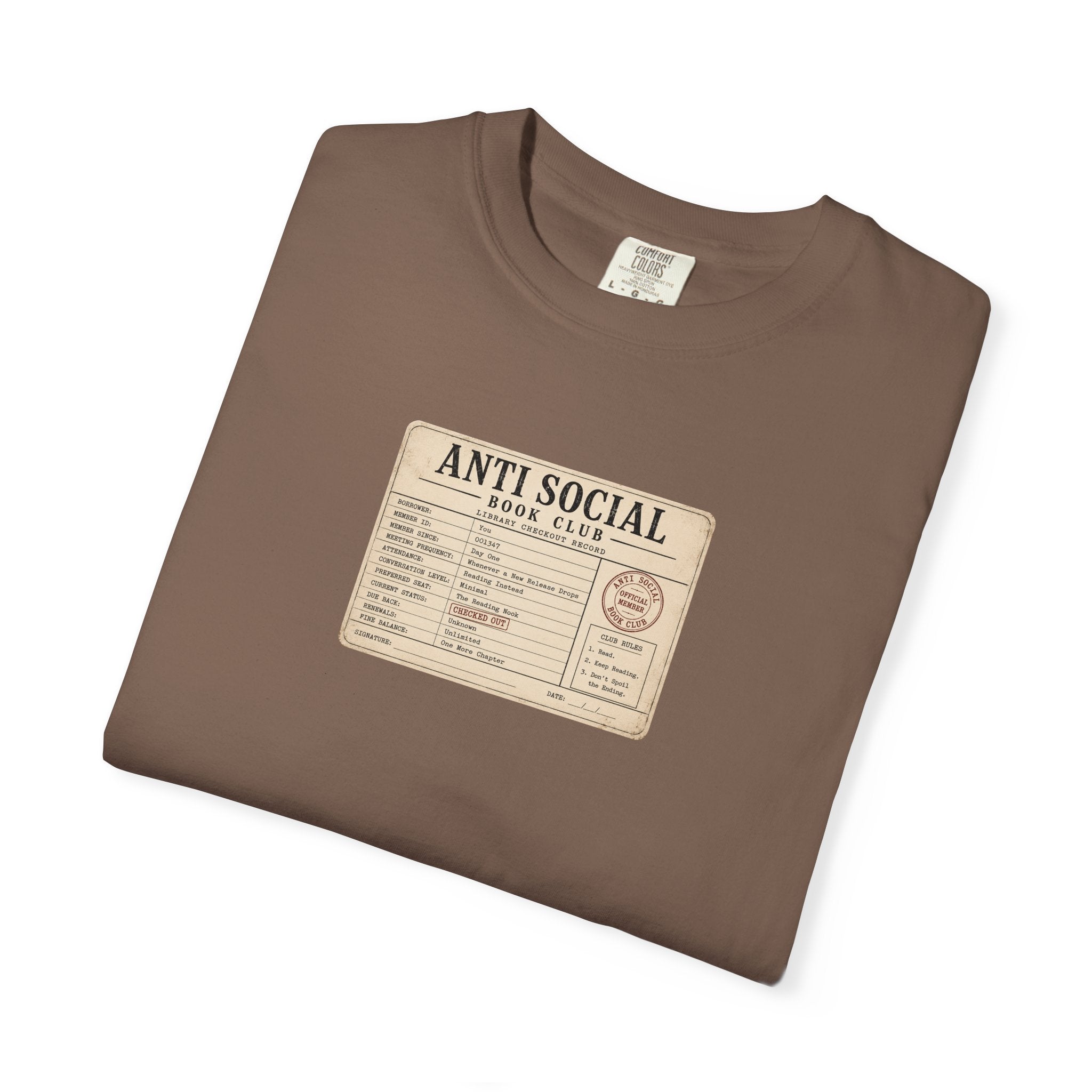 Anti Social Book Club T-Shirt