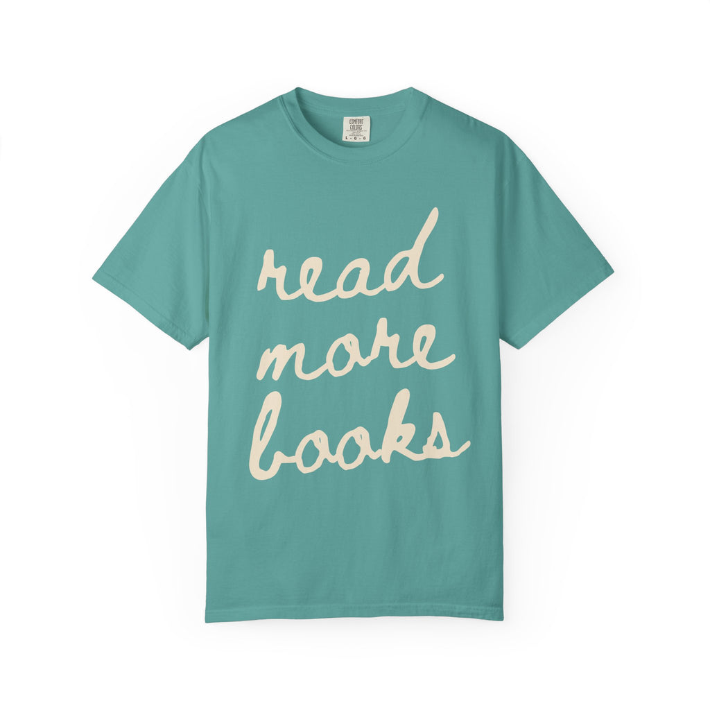 Read More Books Script T-Shirt