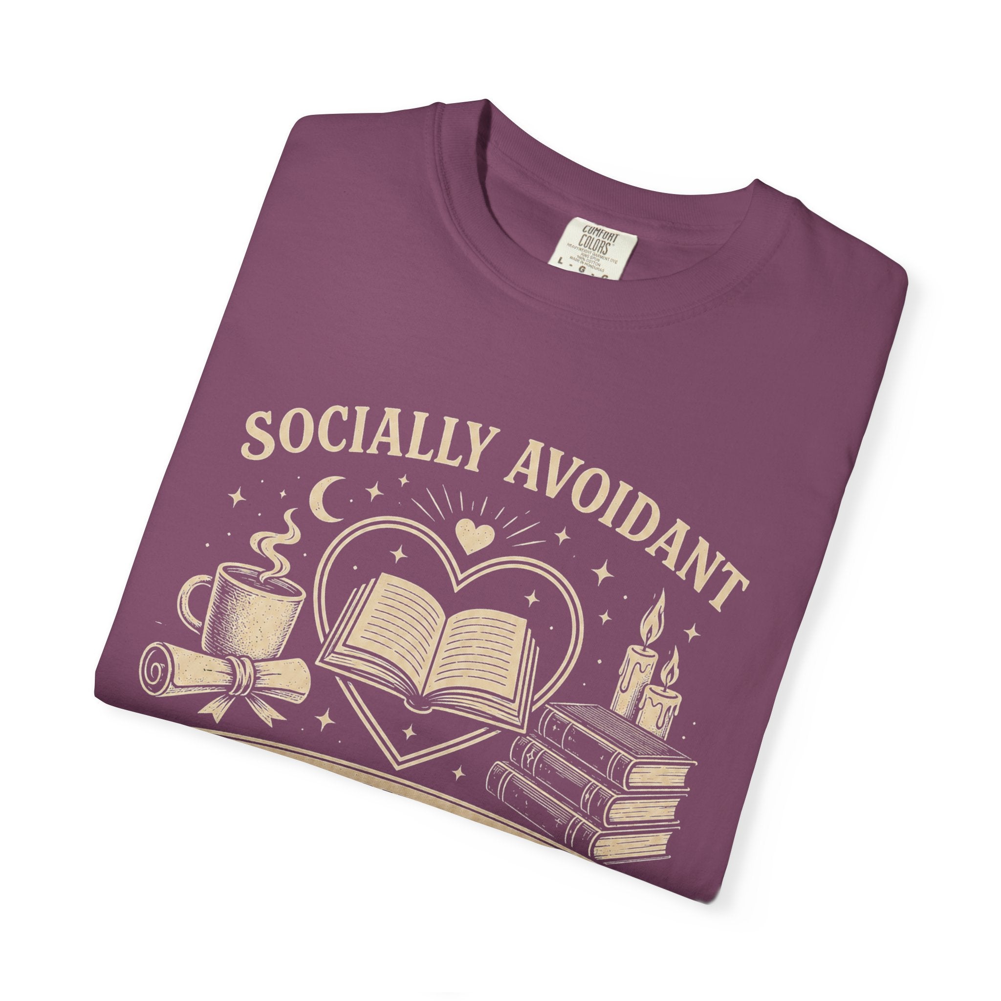 Socially Avoidant, Fictionally Involved T-Shirt