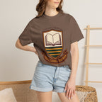 Professional Bookworm Crest T-Shirt