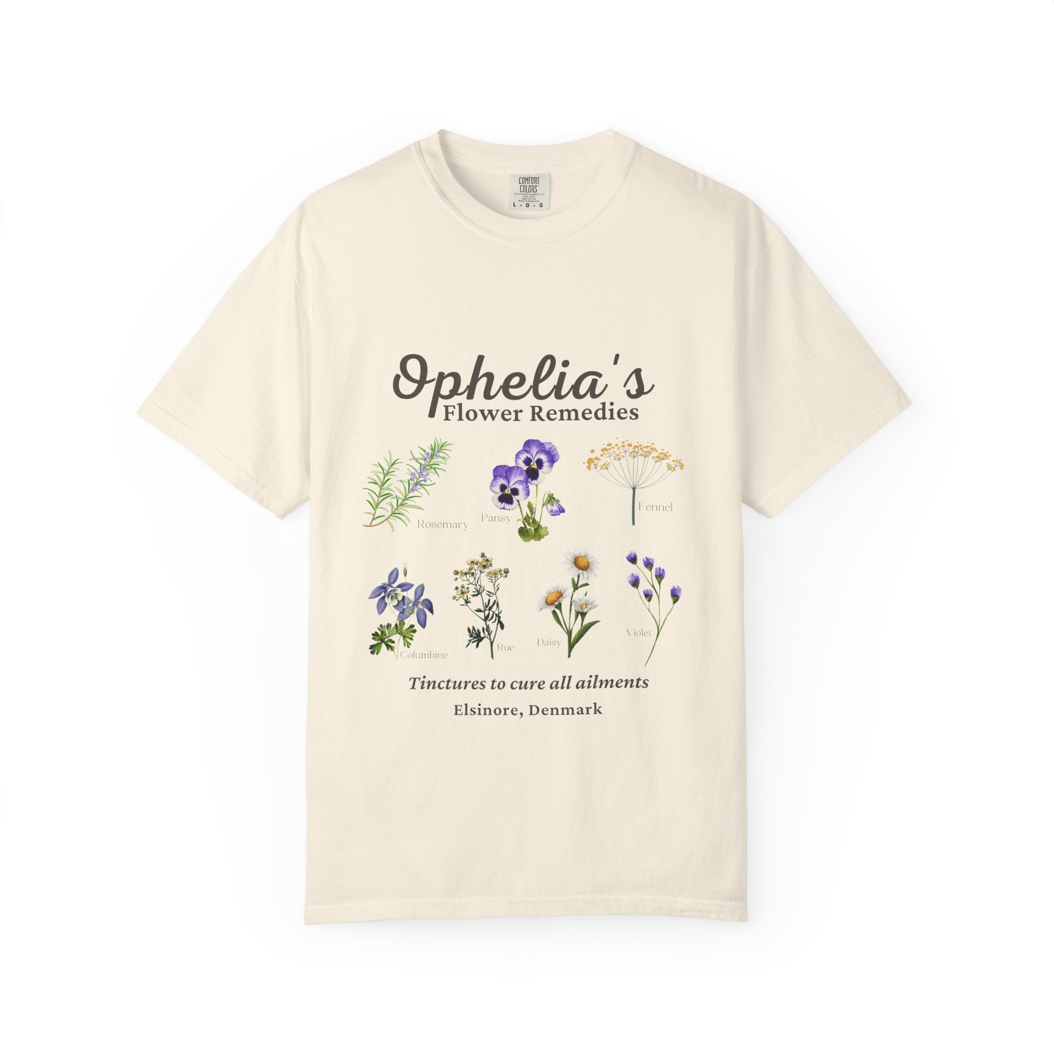 Ophelia's Flower Remedies T-Shirt